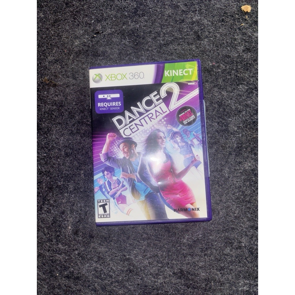 Xbox 360 Kinect Dance Central 2 Microsoft